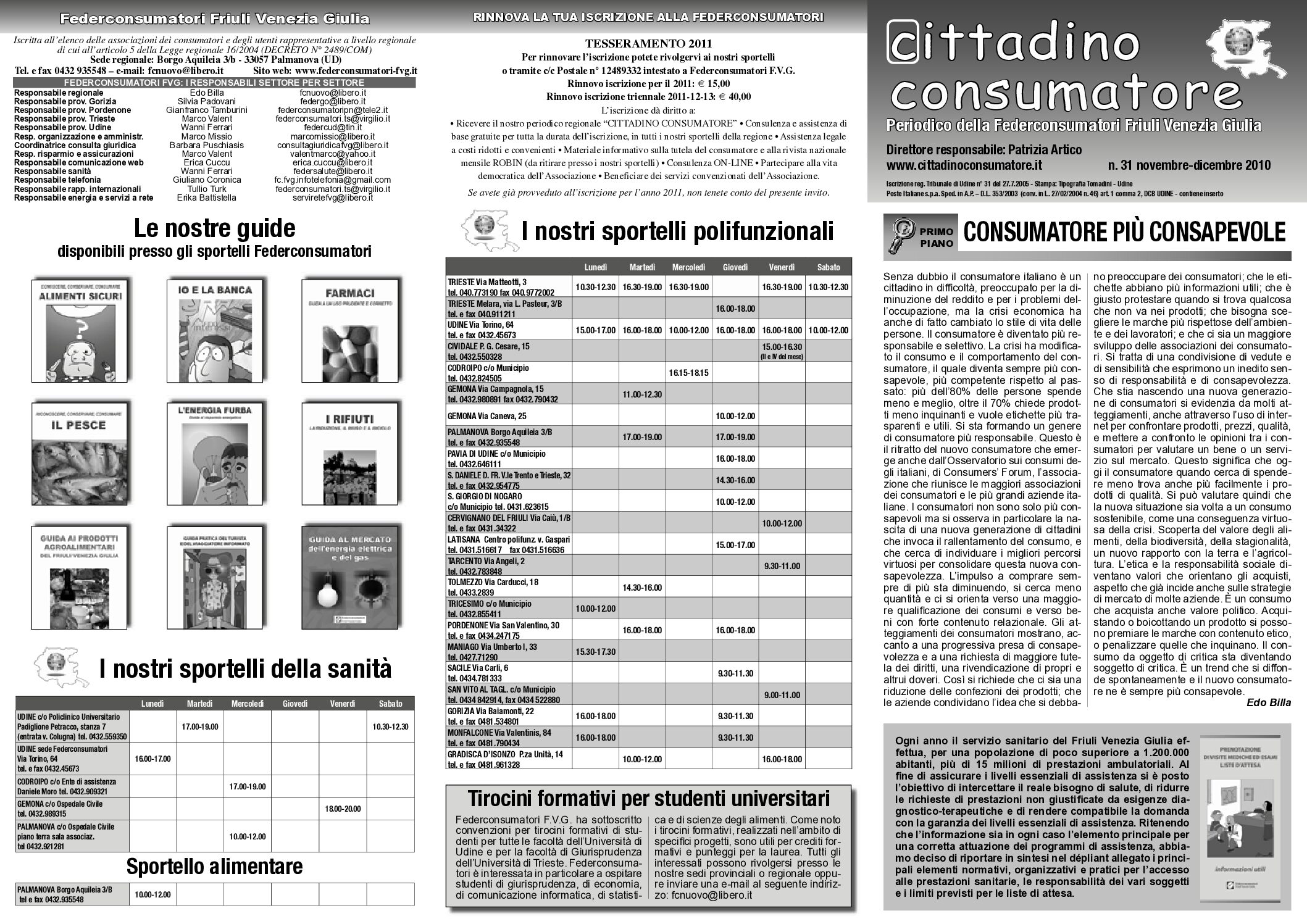 Cittadino Consumatore num. 31 (nov.-dic. 2010)