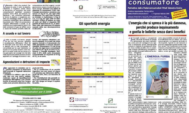 Cittadino Consumatore num. 14 (gen.-feb. 2008)