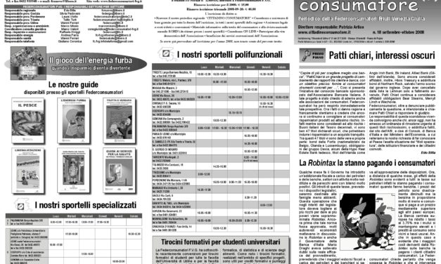 Cittadino Consumatore num. 18 (set.-ott. 2008)