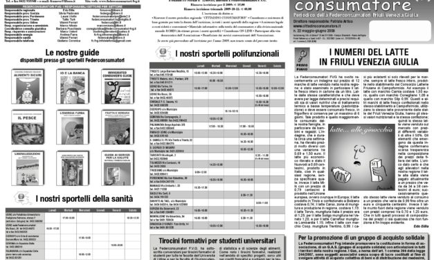 Cittadino Consumatore num. 22 (mag.-giu. 2009)