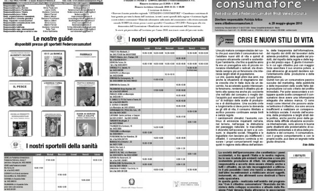 Cittadino Consumatore num. 28 (mag.-giu. 2010)