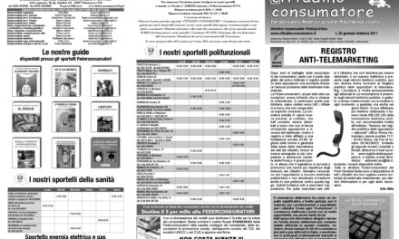 Cittadino Consumatore num. 32 (gen.-feb. 2011)