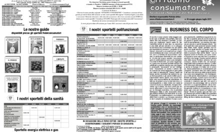 Cittadino Consumatore num. 34 (mag.-lug. 2011)
