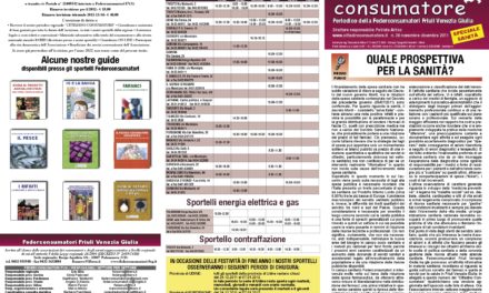 Cittadino Consumatore num. 36 (mag.-lug. 2011)