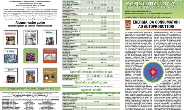 Cittadino Consumatore num. 37 (gen.-mar. 2012)