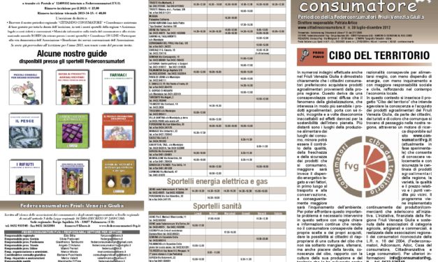Cittadino Consumatore num. 39 (lug.-dic. 2012)