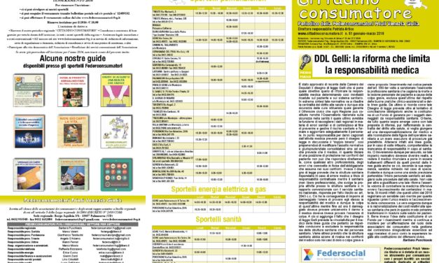 Cittadino Consumatore num. 51 (gen.-mar. 2016)