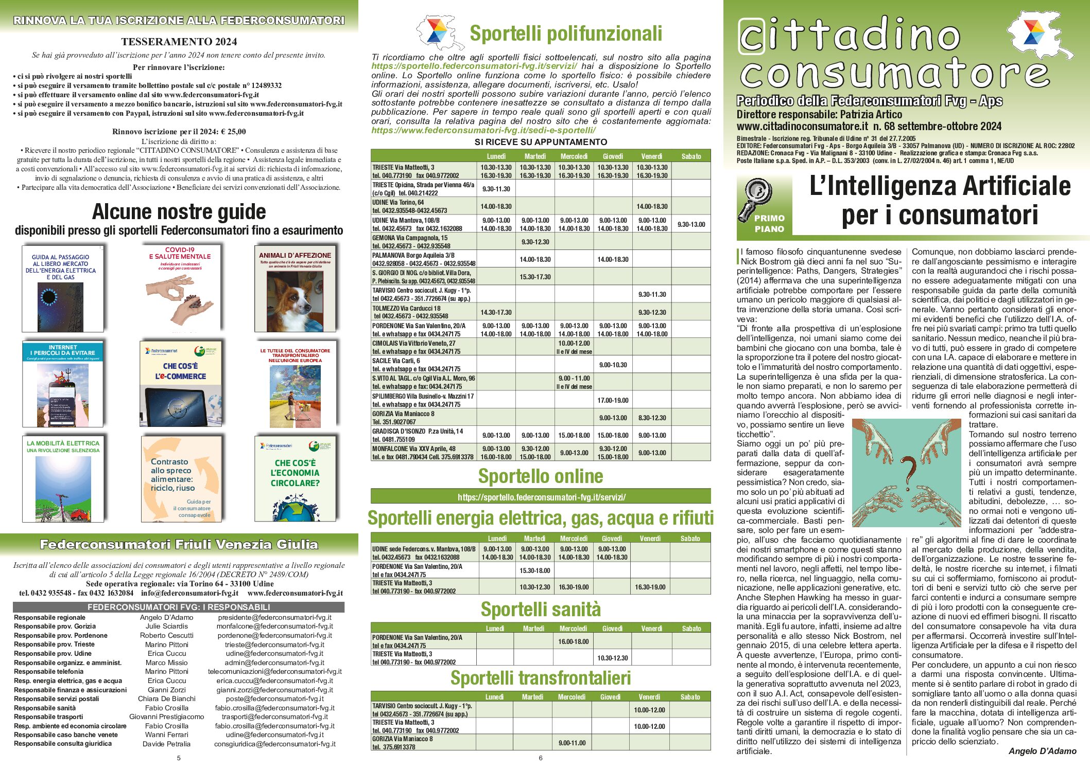 Cittadino Consumatore num. 68 (set. – ott. 2024)